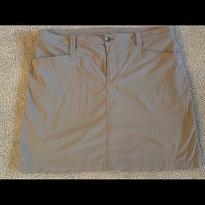 Women’s Eddie Bauer Performance Skirt Size 12